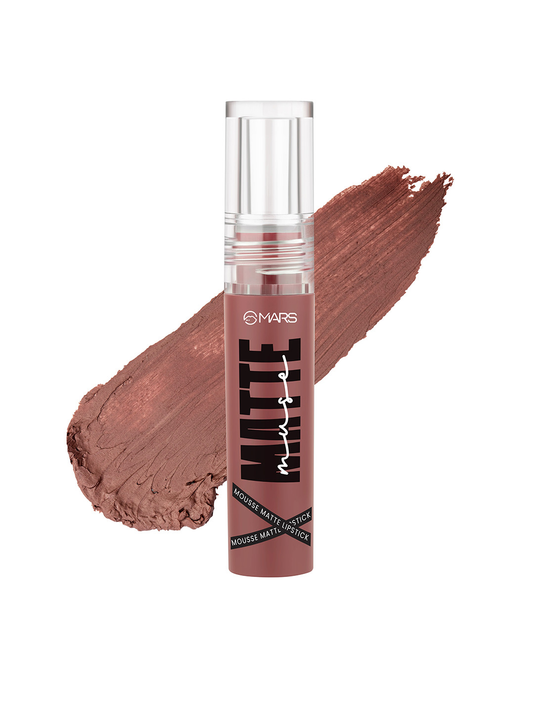 MARS Matte Muse Lightweight Mousse Lipstick 3ml - Empress