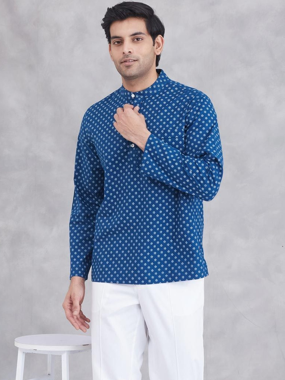 Fabindia Men Printed Casual Shirt