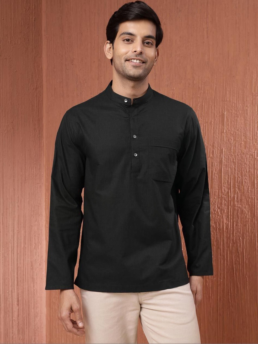 Fabindia Men Casual Shirt