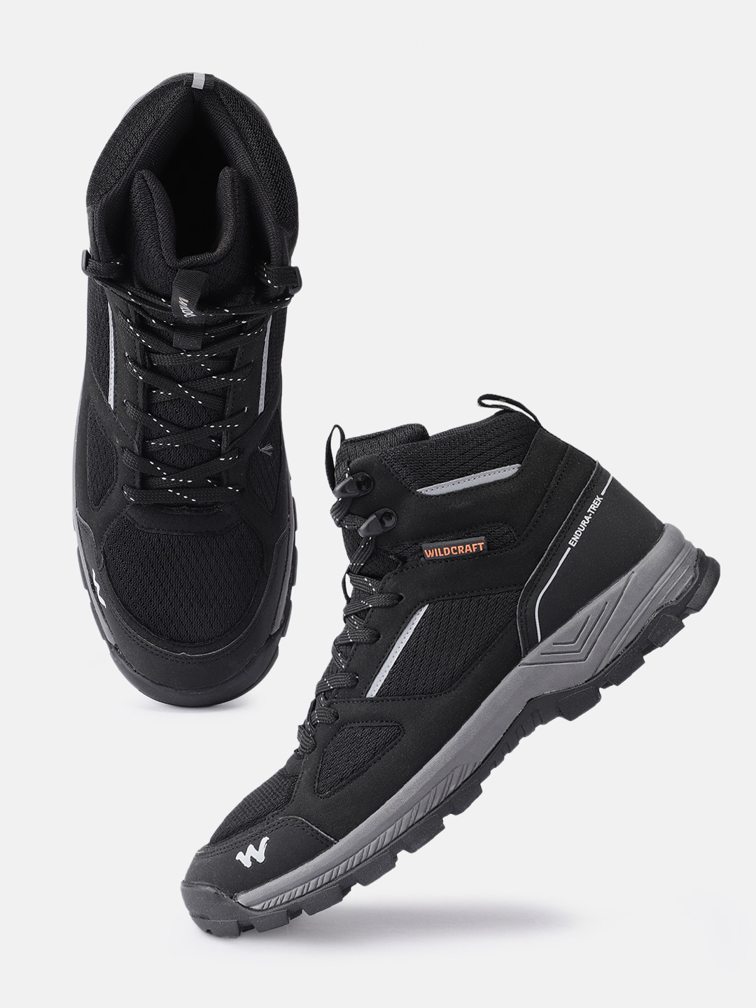 Wildcraft Men Outrider 2 HA High-Top Trekking Shoes