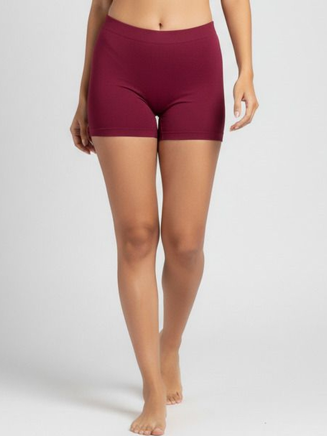 Moda Rapido Seamless Mid-Rise Boy Shorts Briefs