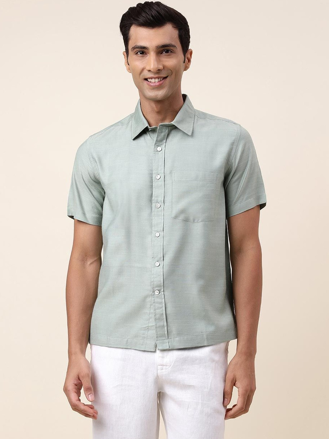 Fabindia Men Casual Shirt
