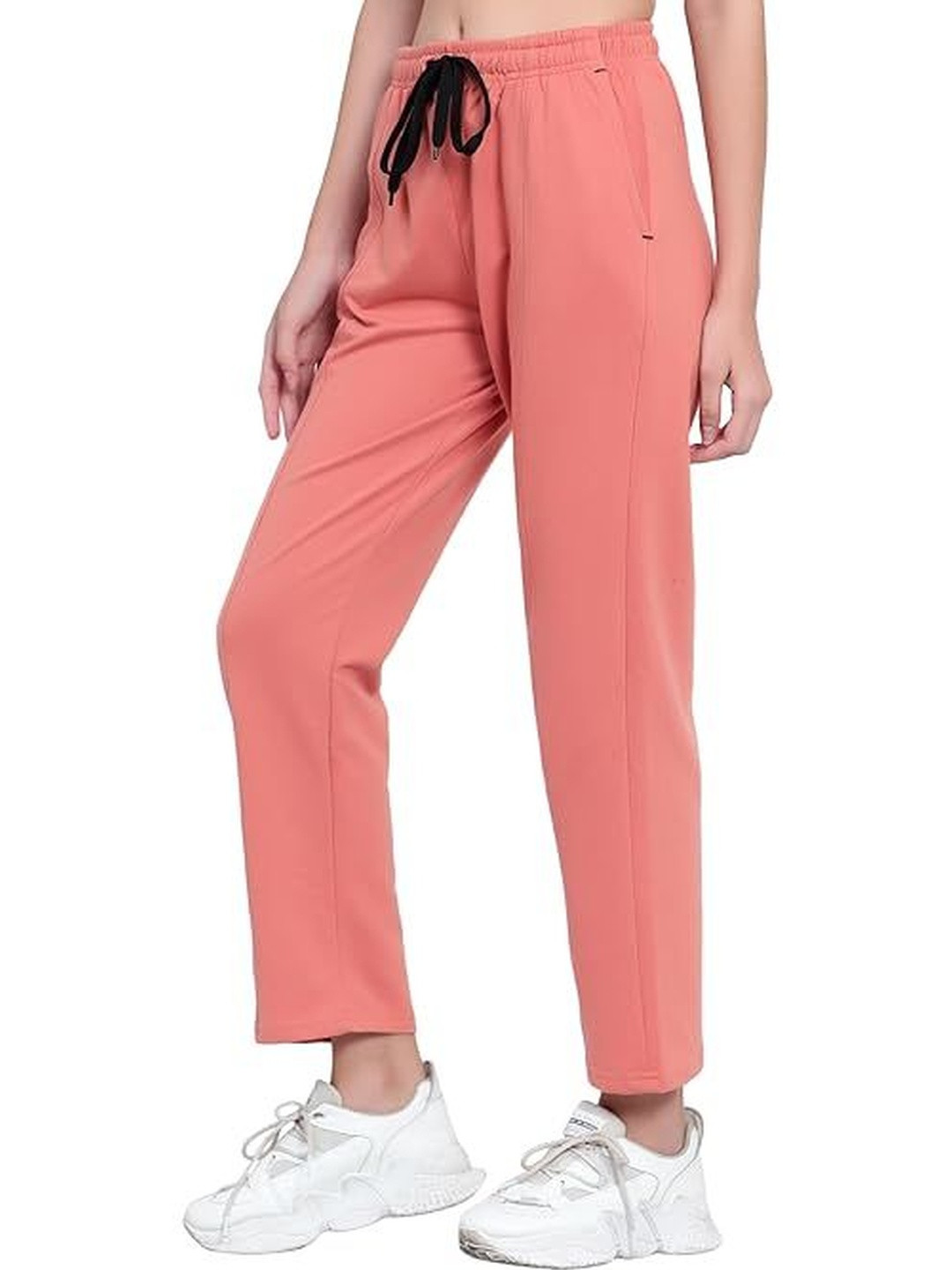 BLUE STAR SHARK Women Mid-Rise Track Pants