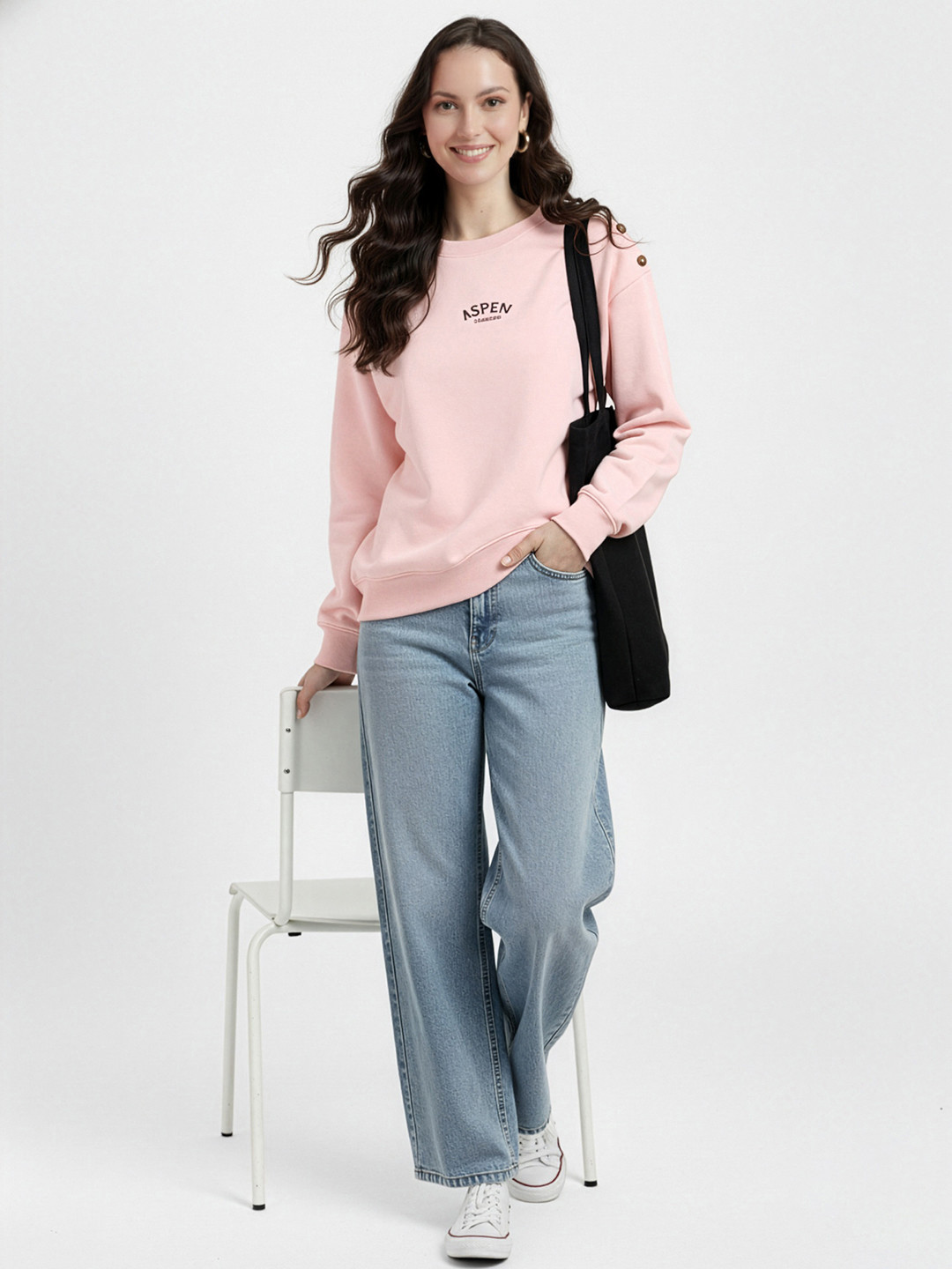 Mast & Harbour Snap-Button Sweatshirt