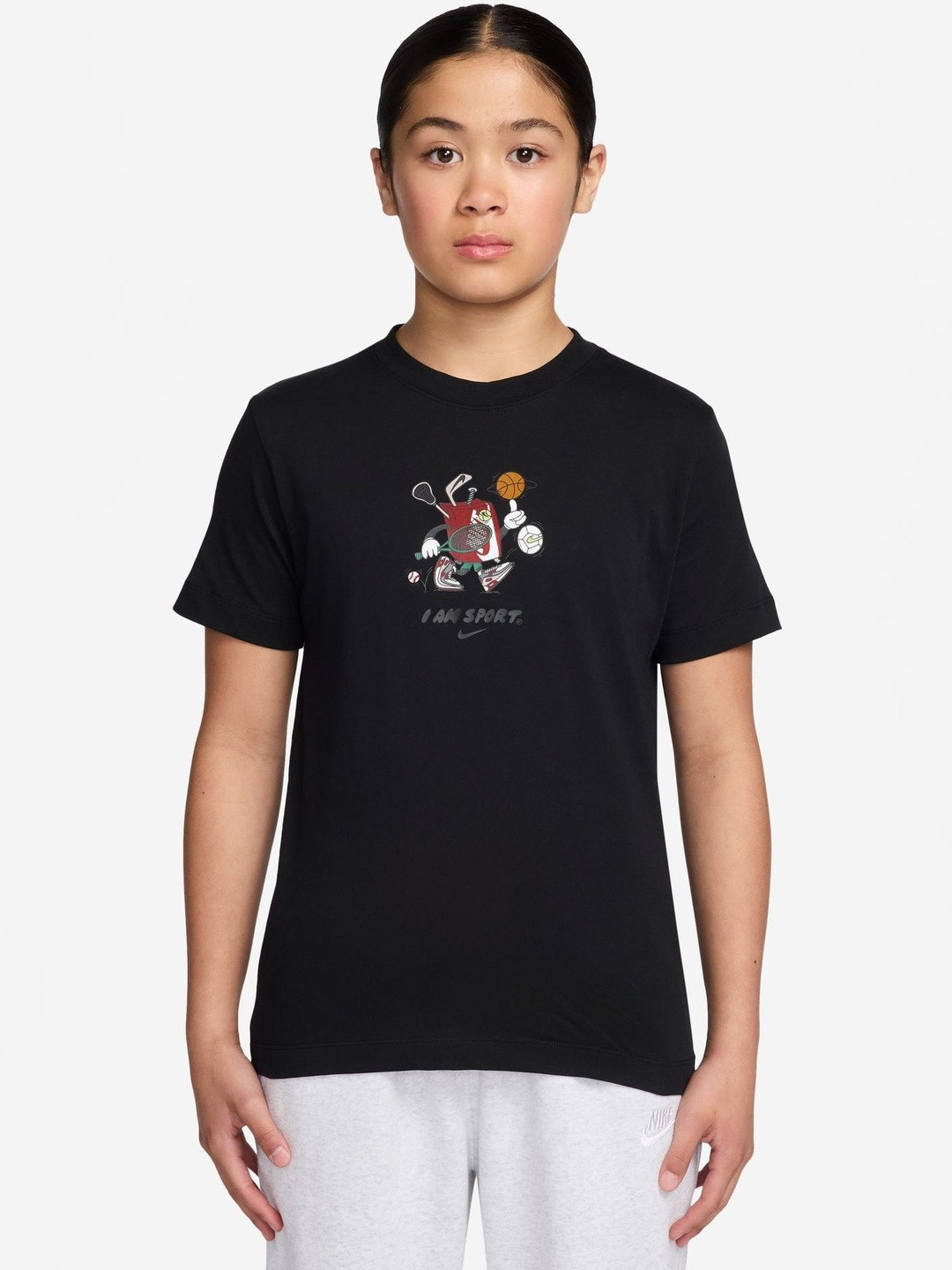 Nike Sportswear Big Kids' T-Shirt