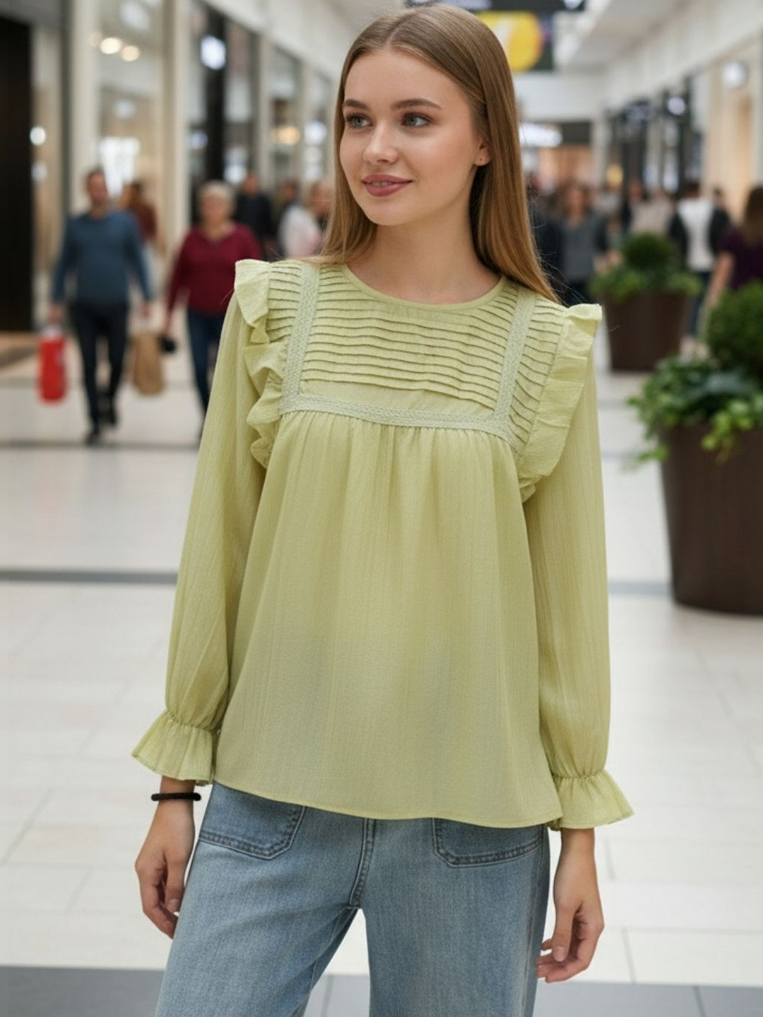 Sera Cotton Top