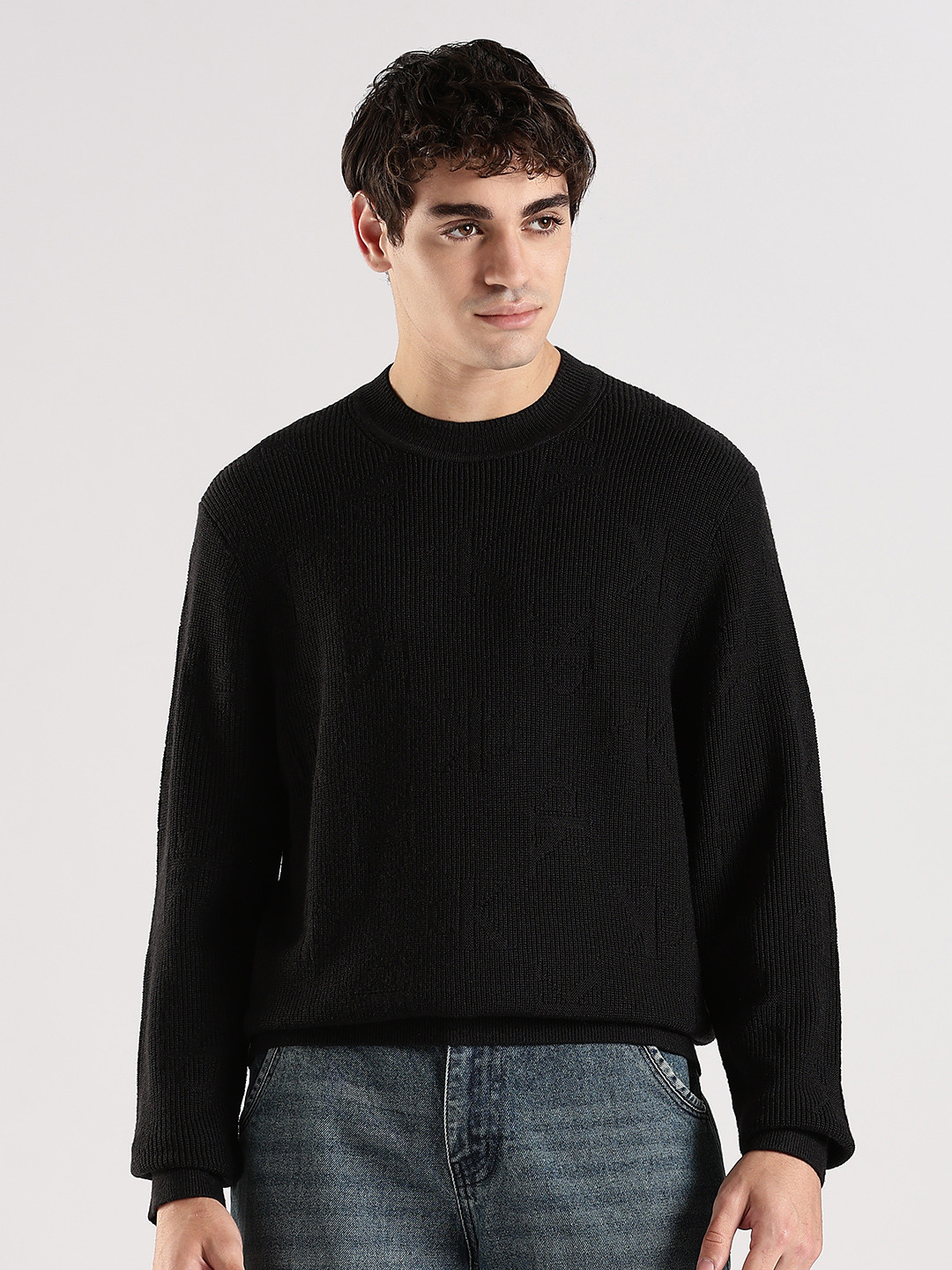 Calvin Klein Jeans Men Long Sleeves Pullover