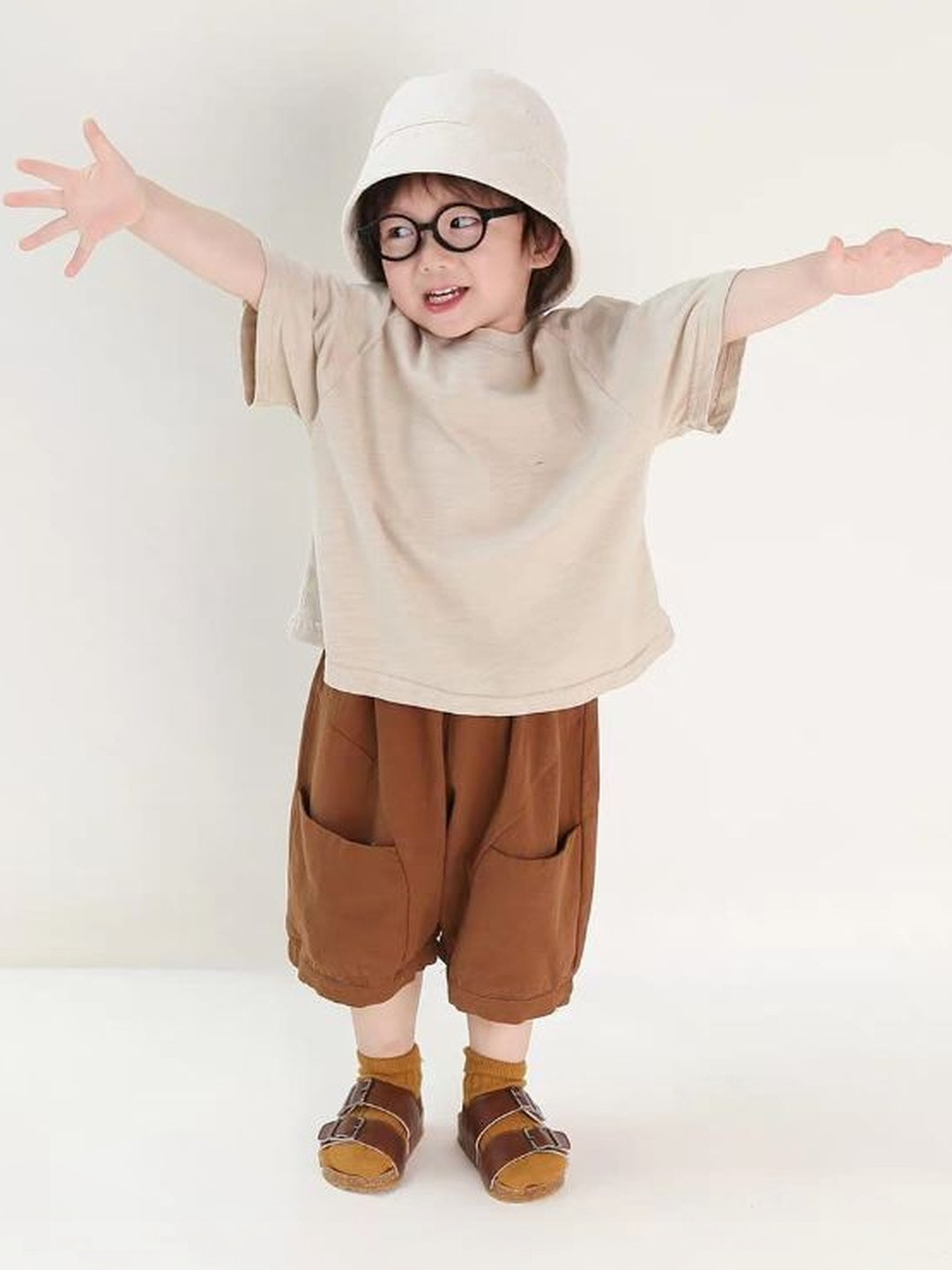 FASTDEAL Boys T-shirt with Shorts