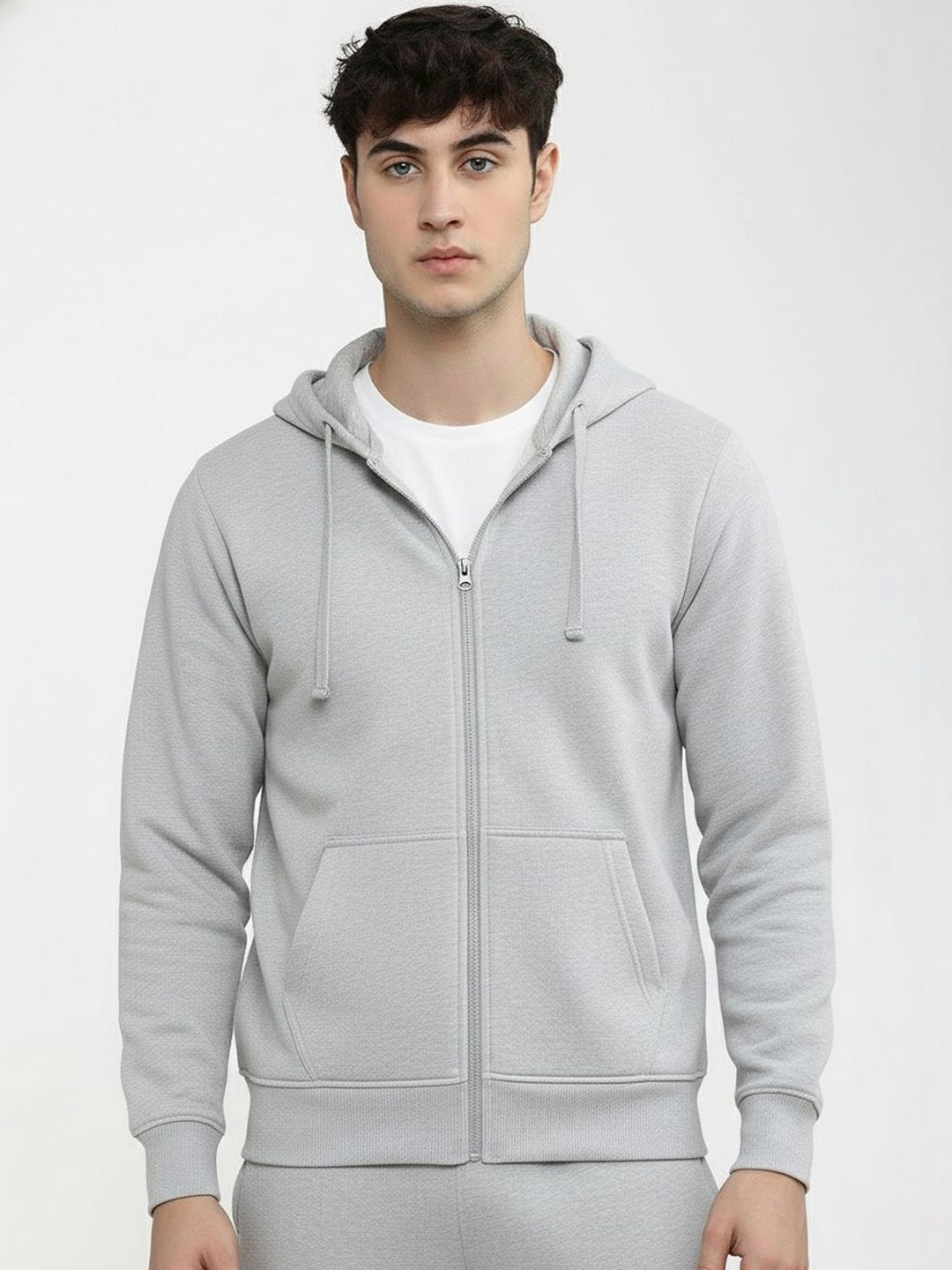 SLOWLORIS Men Hooded Sweatshirt