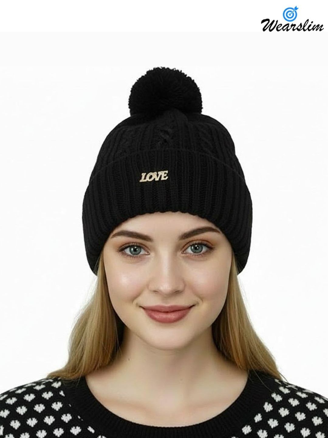 Wearslim Women Woollen Beanie