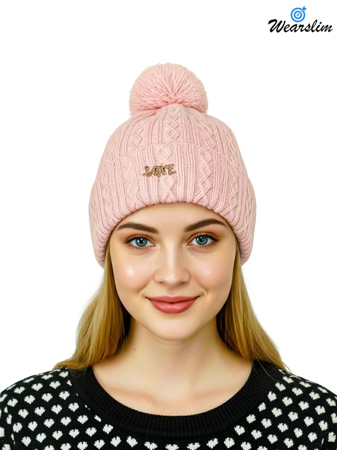 Wearslim Women Woollen Beanie