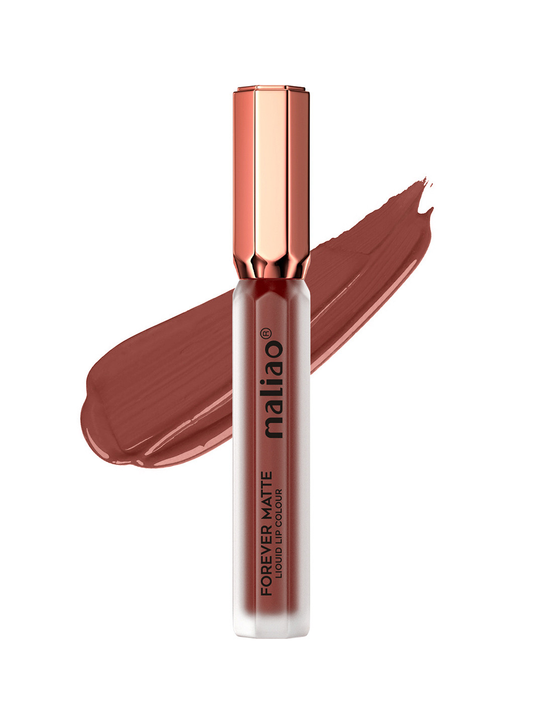 Maliao Forever Matte Liquid Lip Color - 5 ml - Cocoa 04