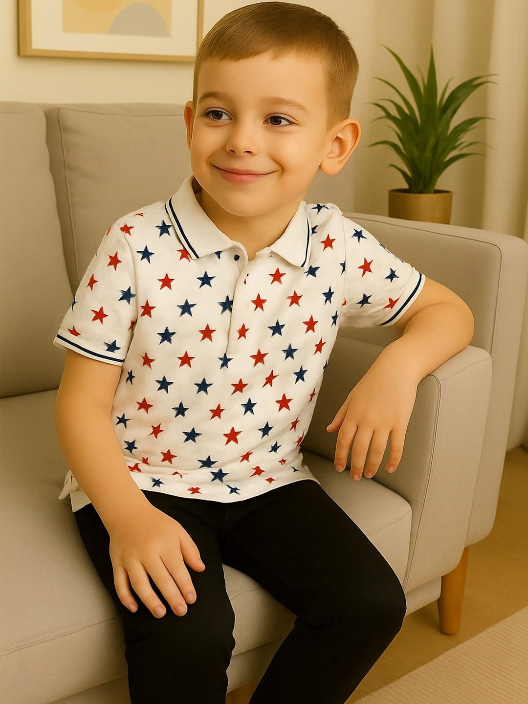 FASLA Boys Cotton Tshirts