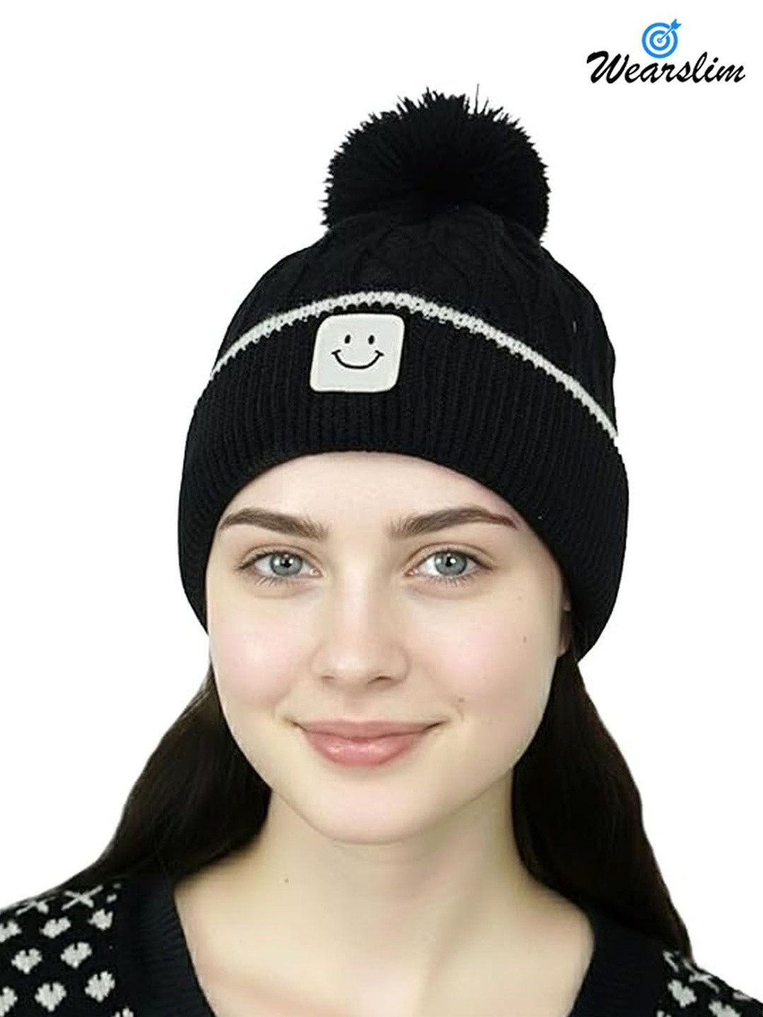 Wearslim Women Woollen Beanie