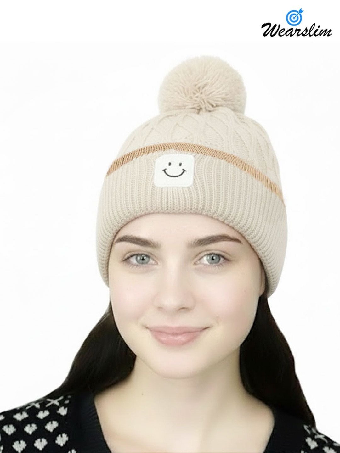 Wearslim Women Woollen Beanie