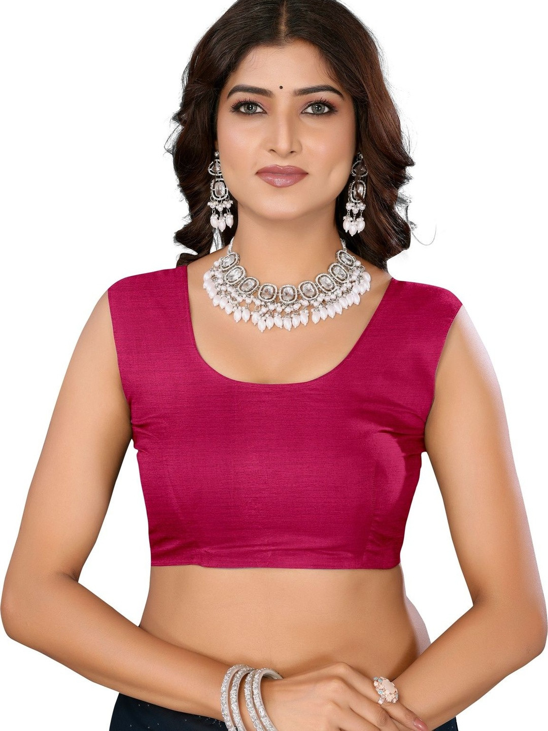 EMV Embellished Sequinned Pure Georgette Heavy Work Saree