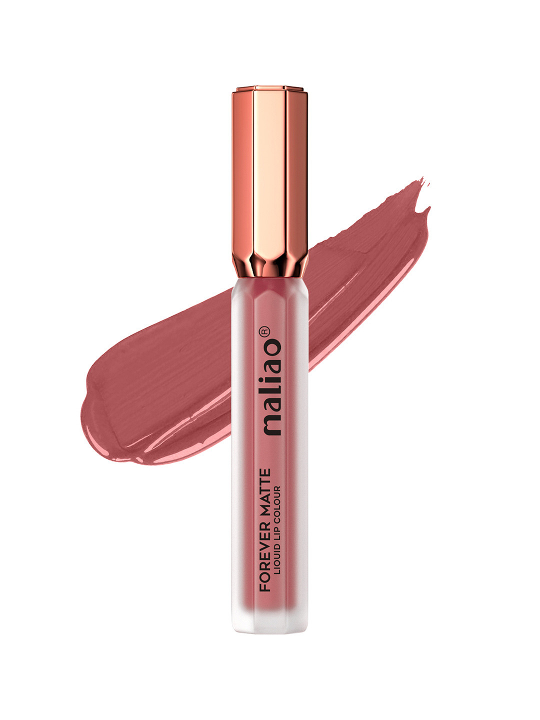 Maliao Forever Matte Liquid Lip Color - 5 ml - Naughty Nudit 14