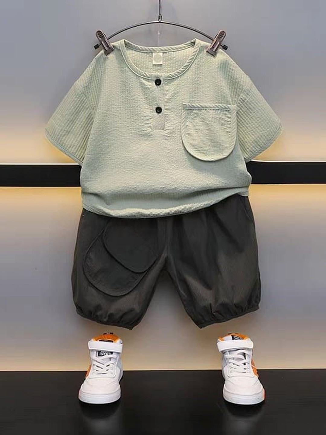 FASTDEAL Boys T-shirt with Shorts