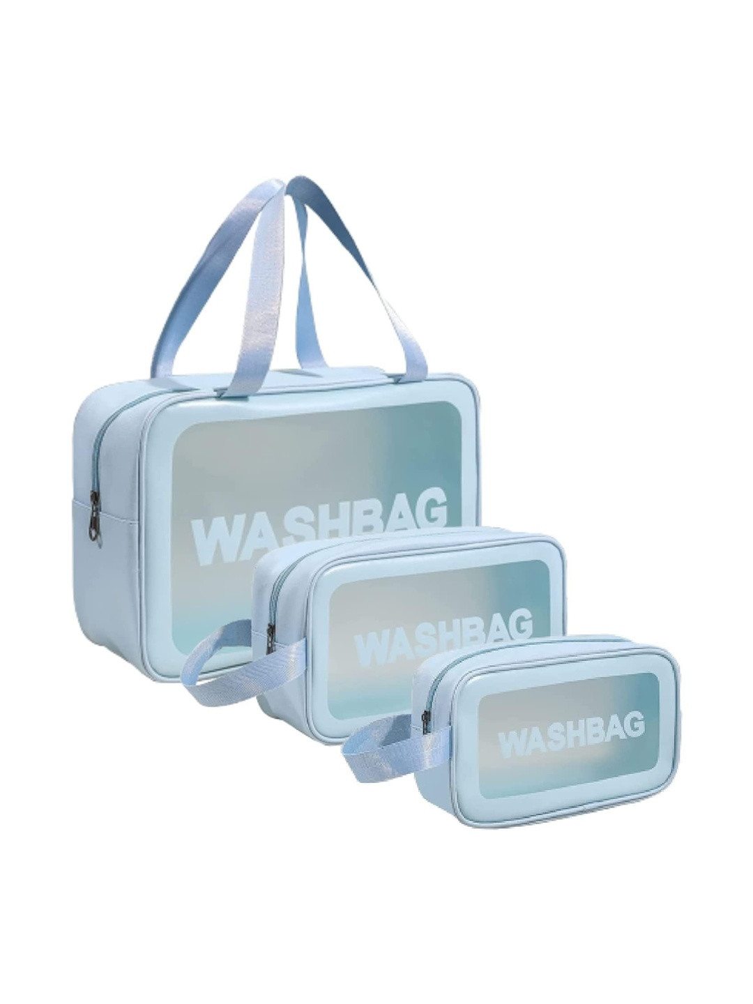 Virtuous Set of 3 Pouch Travel Accessory