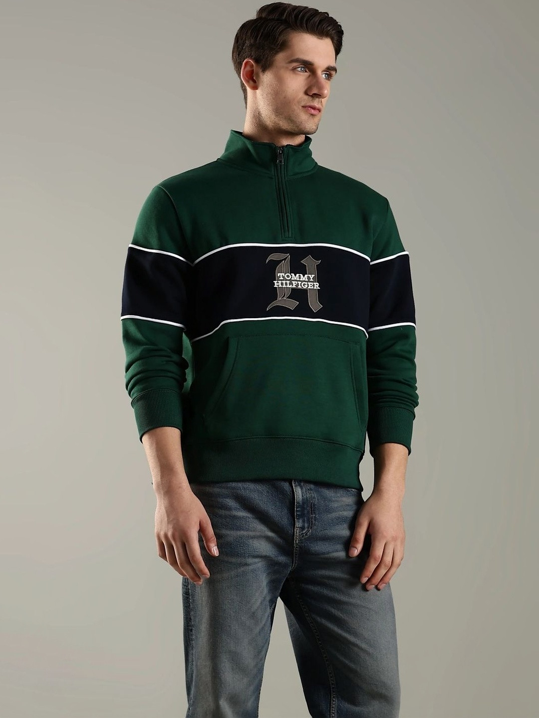 Tommy Hilfiger Men Printed Sweatshirt