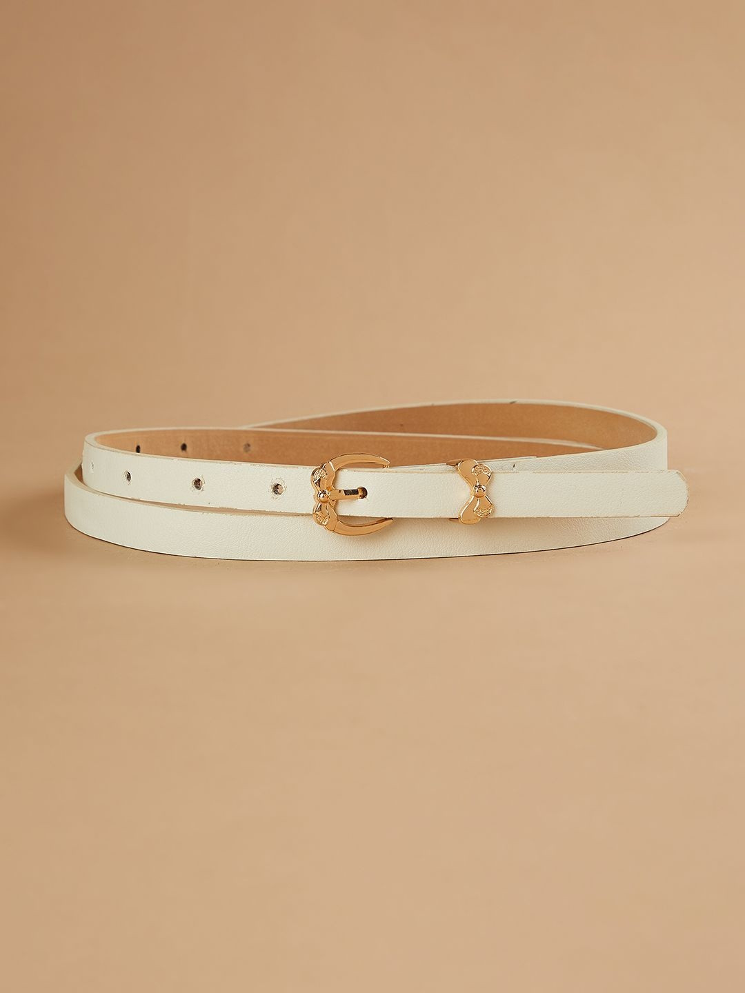 Ginger by Lifestyle Women Belt With Push Pin Closure