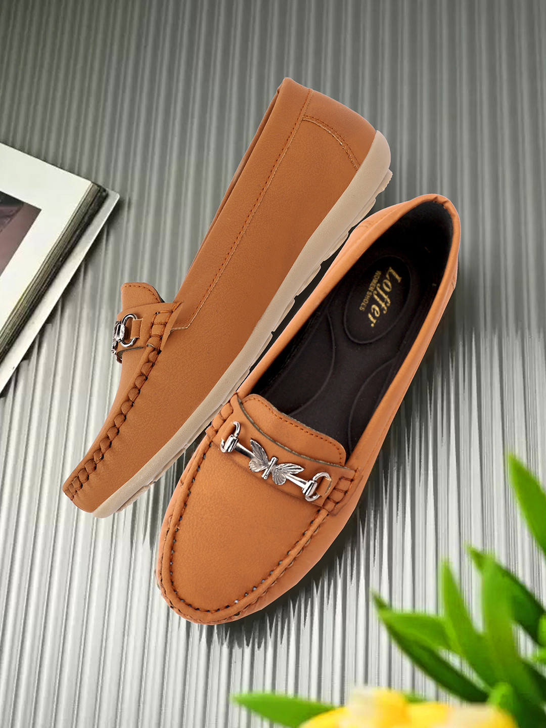 INKLENZO Women Lightweight Loafers