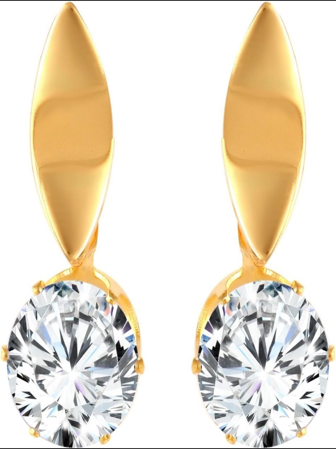 QIOA Circular Drop Earrings