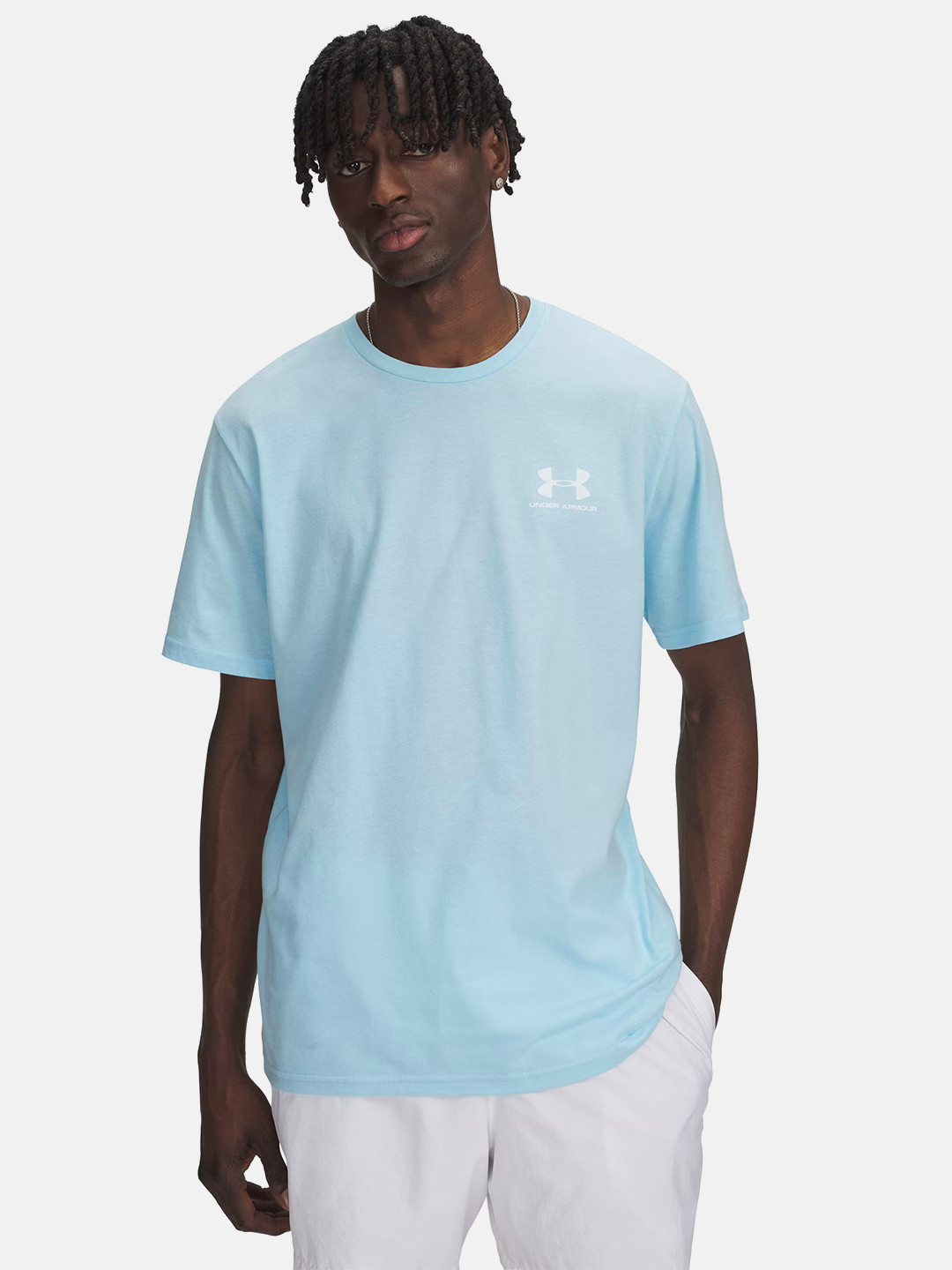 UNDER ARMOUR Left Chest Logo T-shirt