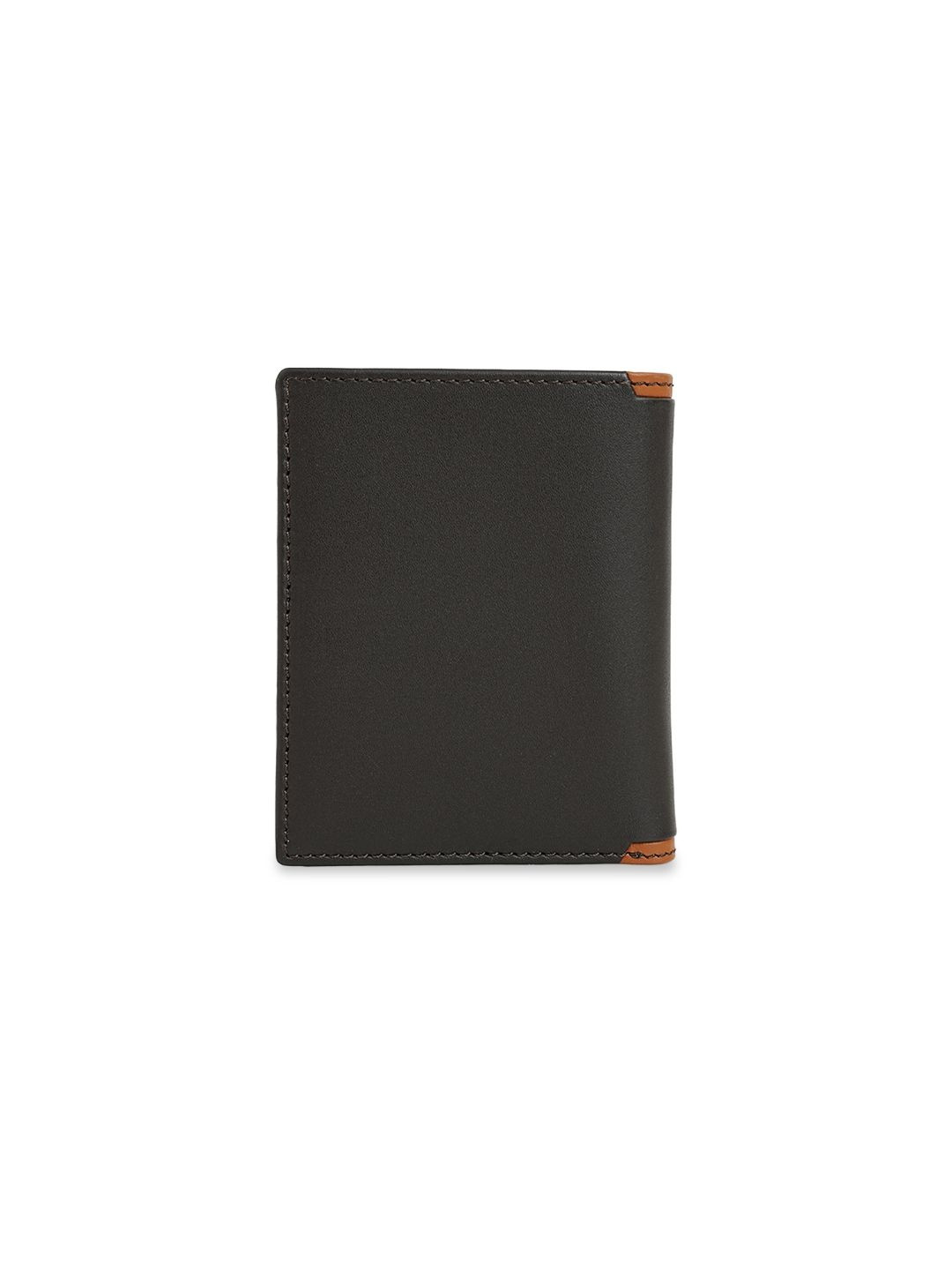United Colors of Benetton Men Leather Two Fold Wallet