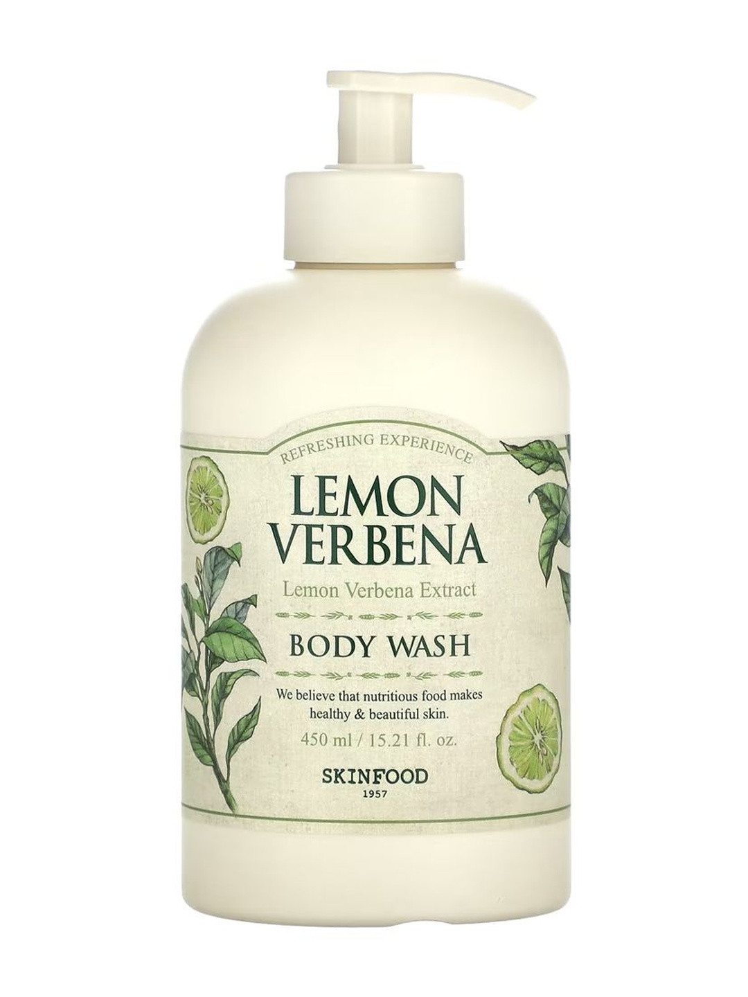 SKINFOOD Lemon Verbena Body Wash- 450 ml