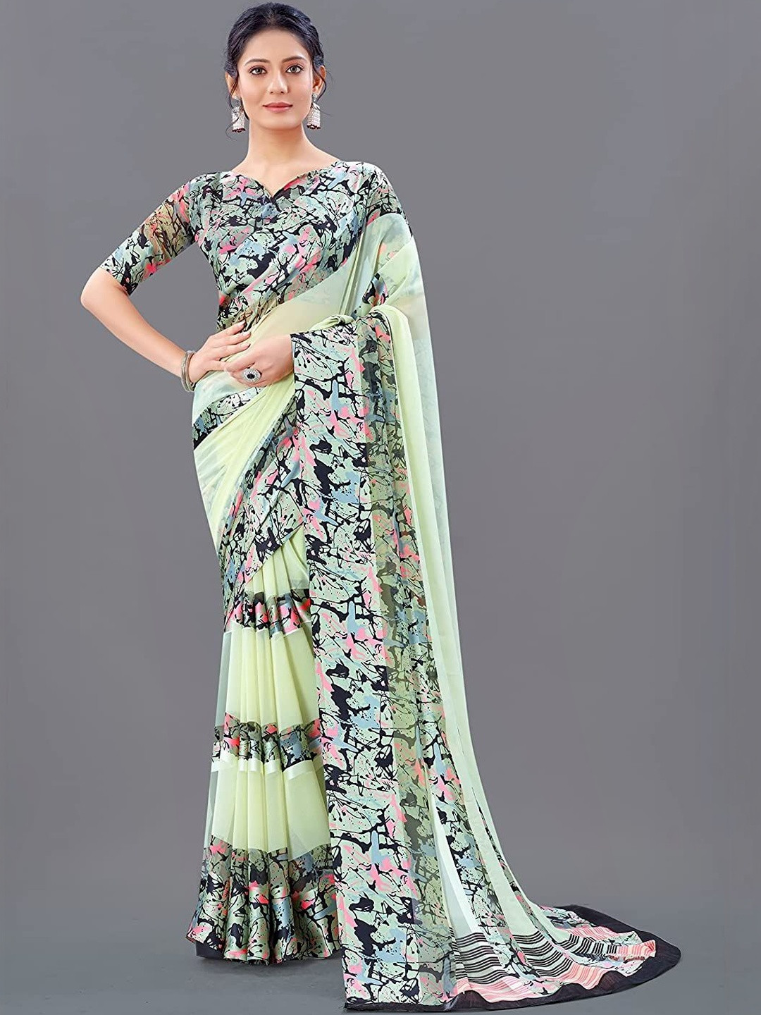 Sanwariya Silk Pure Georgette Saree