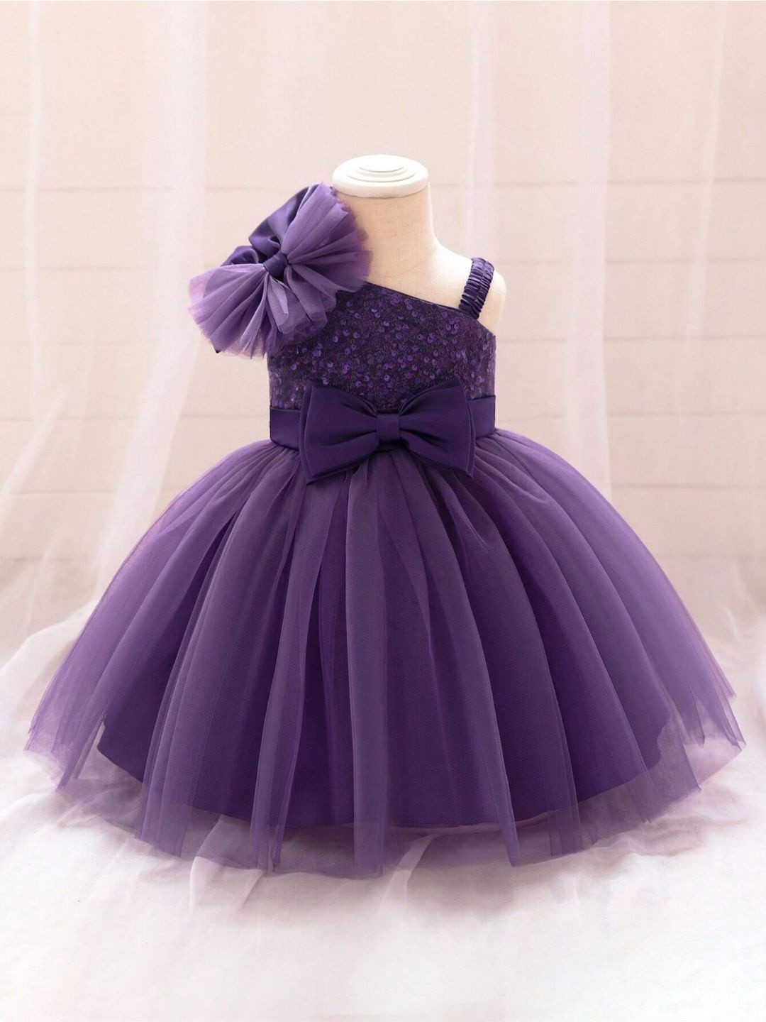 YK Print A-Line Dress