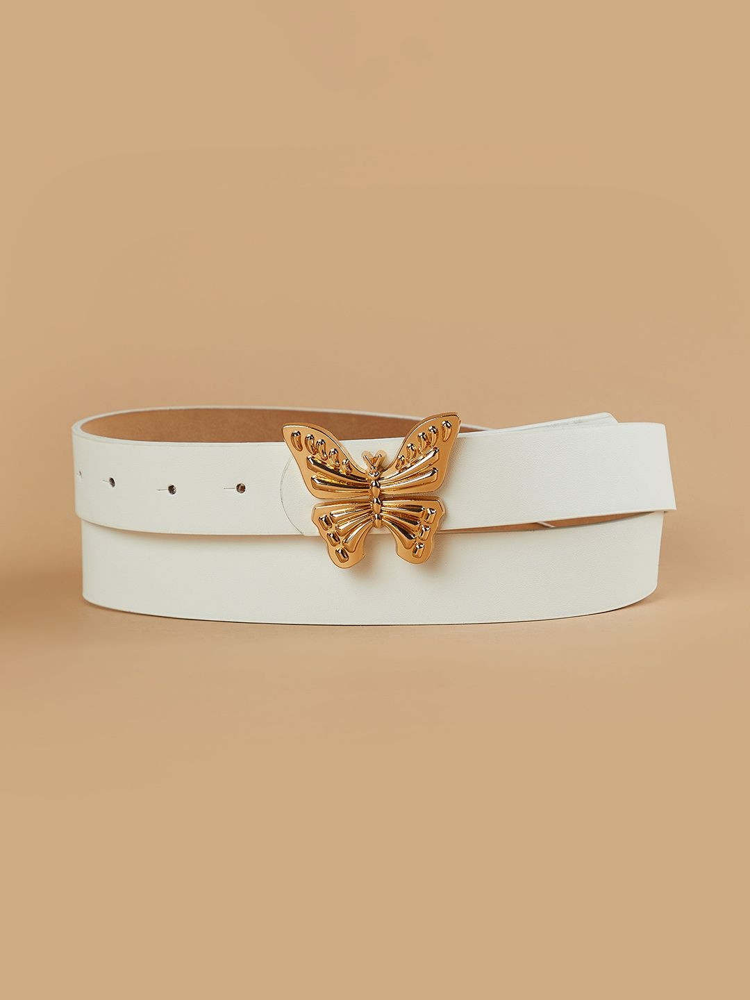 Ginger by Lifestyle Women Embellished PU Belt