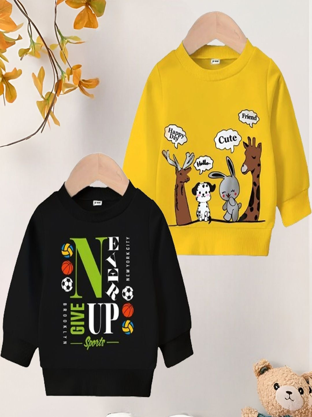 PY PINKYOU Boys Cotton Tshirts