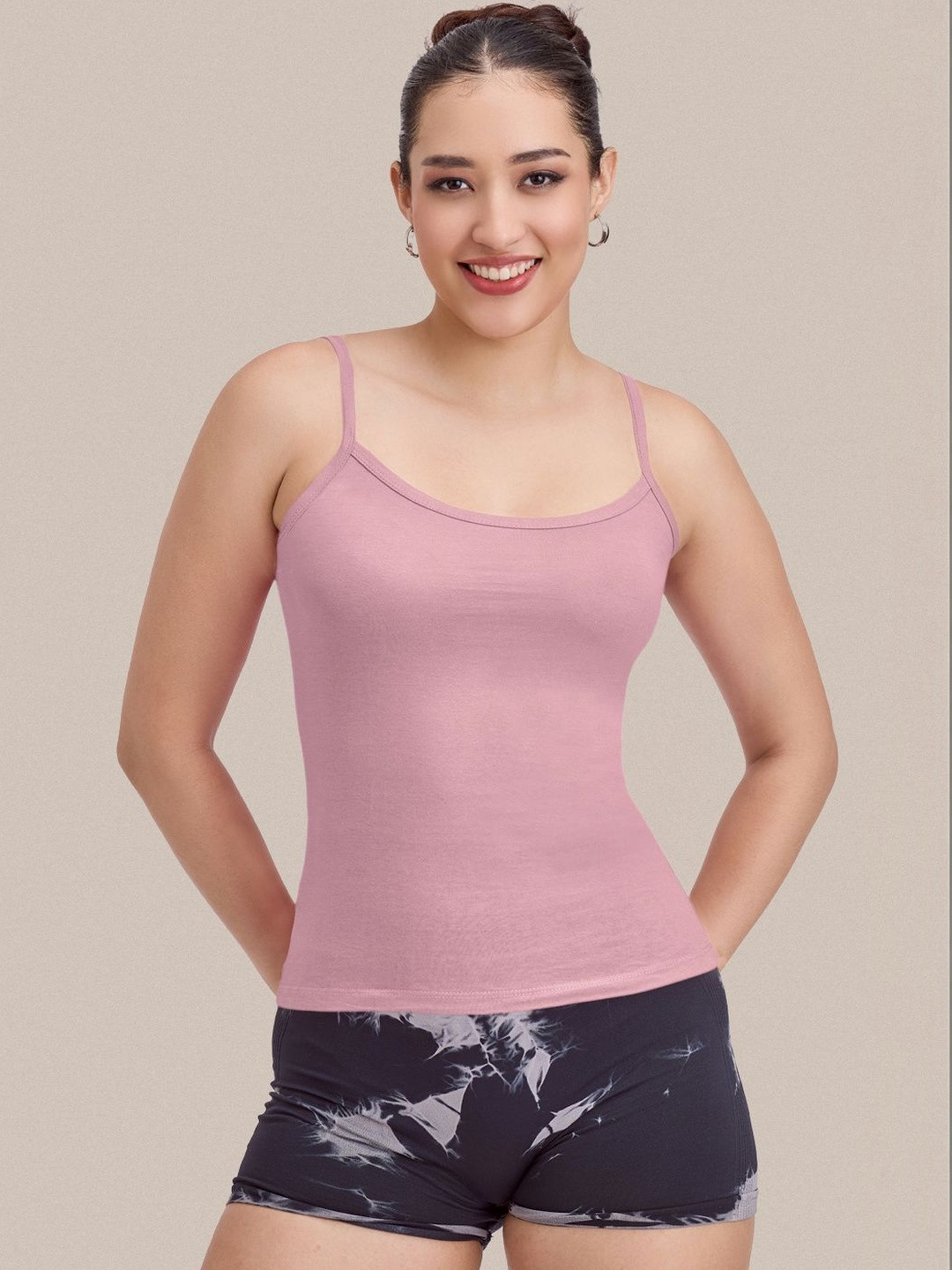 POOJA RAGENEE Cotton Non Padded Camisoles