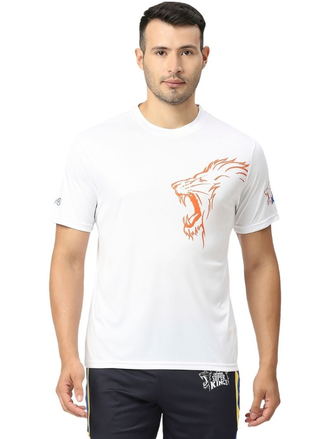 playR Men Printed T-shirt