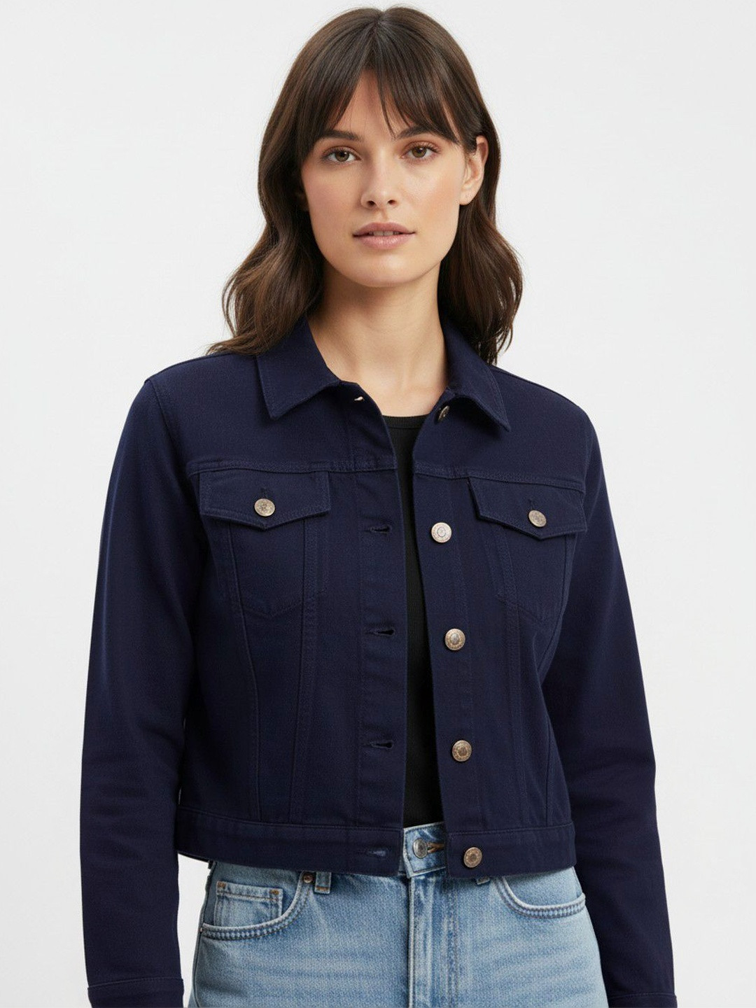 glitchez Women Denim Jacket