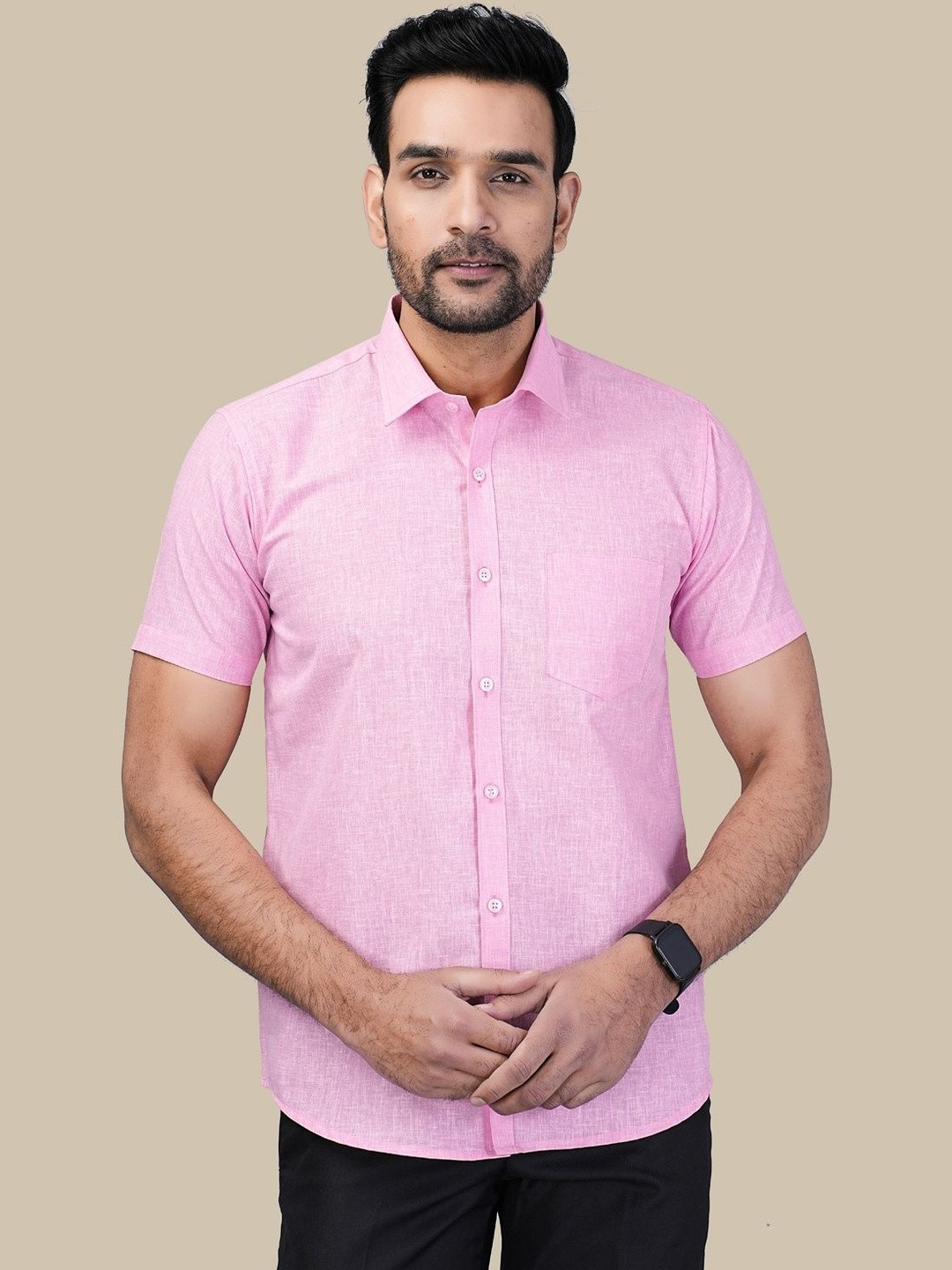 BLACKLILLY Men Standard Slim Fit Casual Shirt