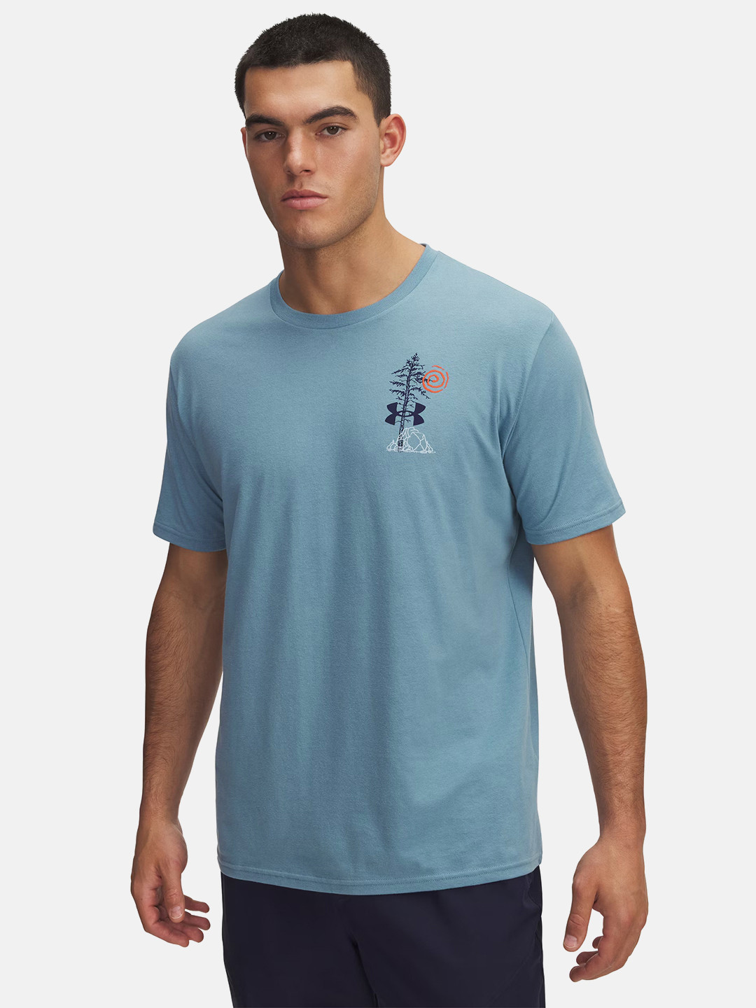 UNDER ARMOUR Graphic Printed Relaxed Fit T-shirt