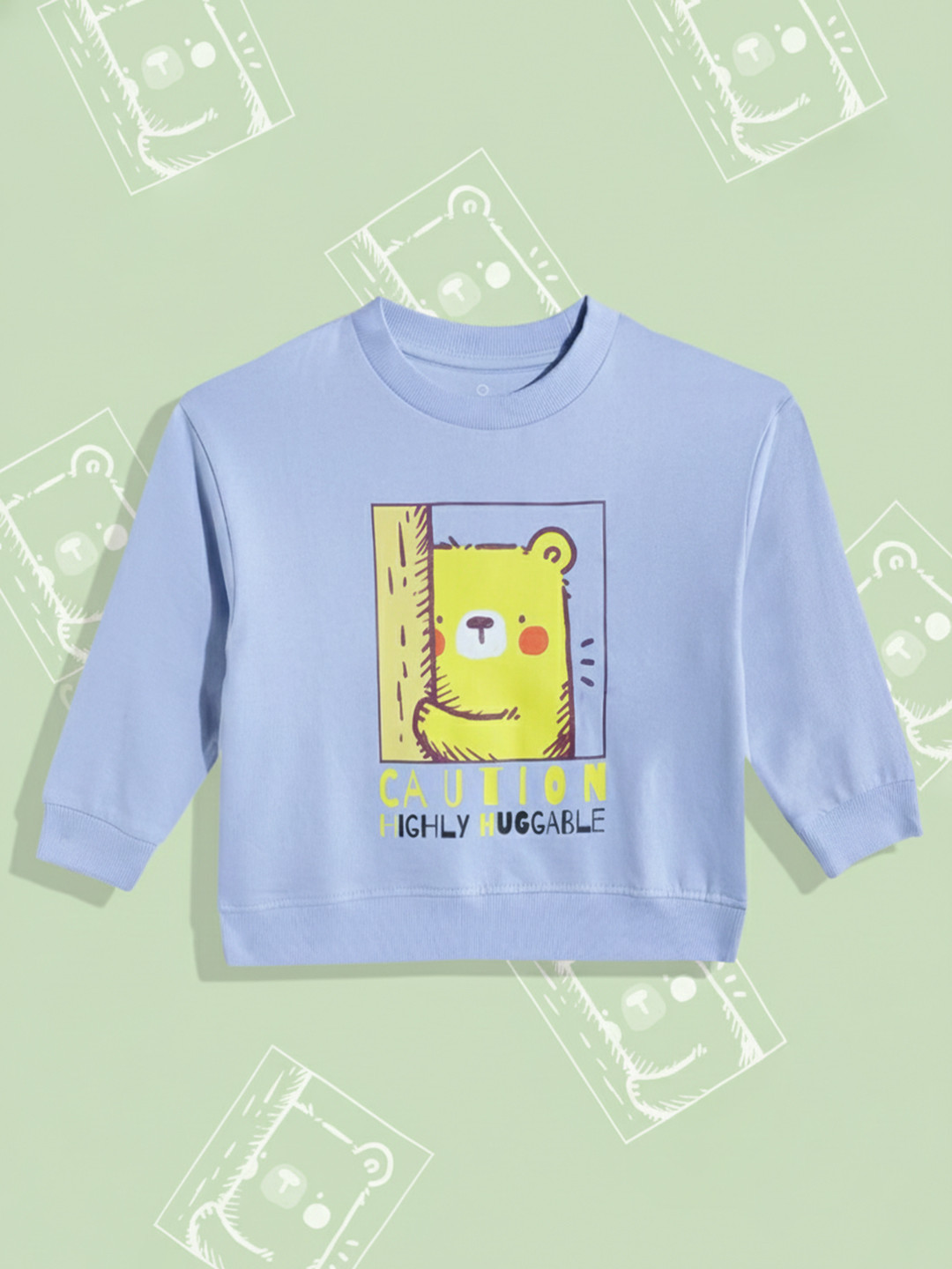 mothercare Infant Boys Printed Pure Cotton Sweatshirt