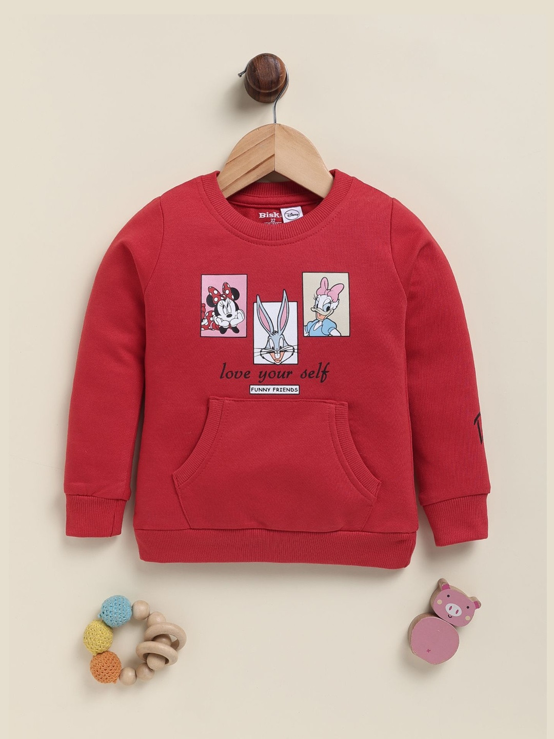 Biskid Girls Cotton Tops