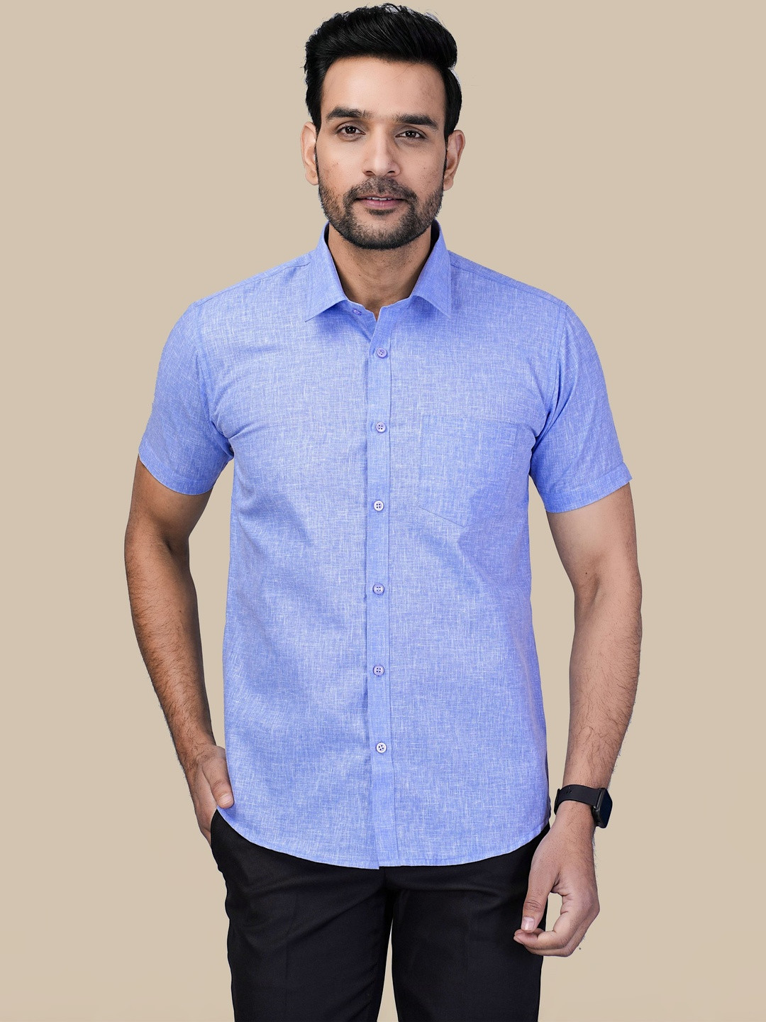 BLACKLILLY Men Standard Slim Fit Casual Shirt