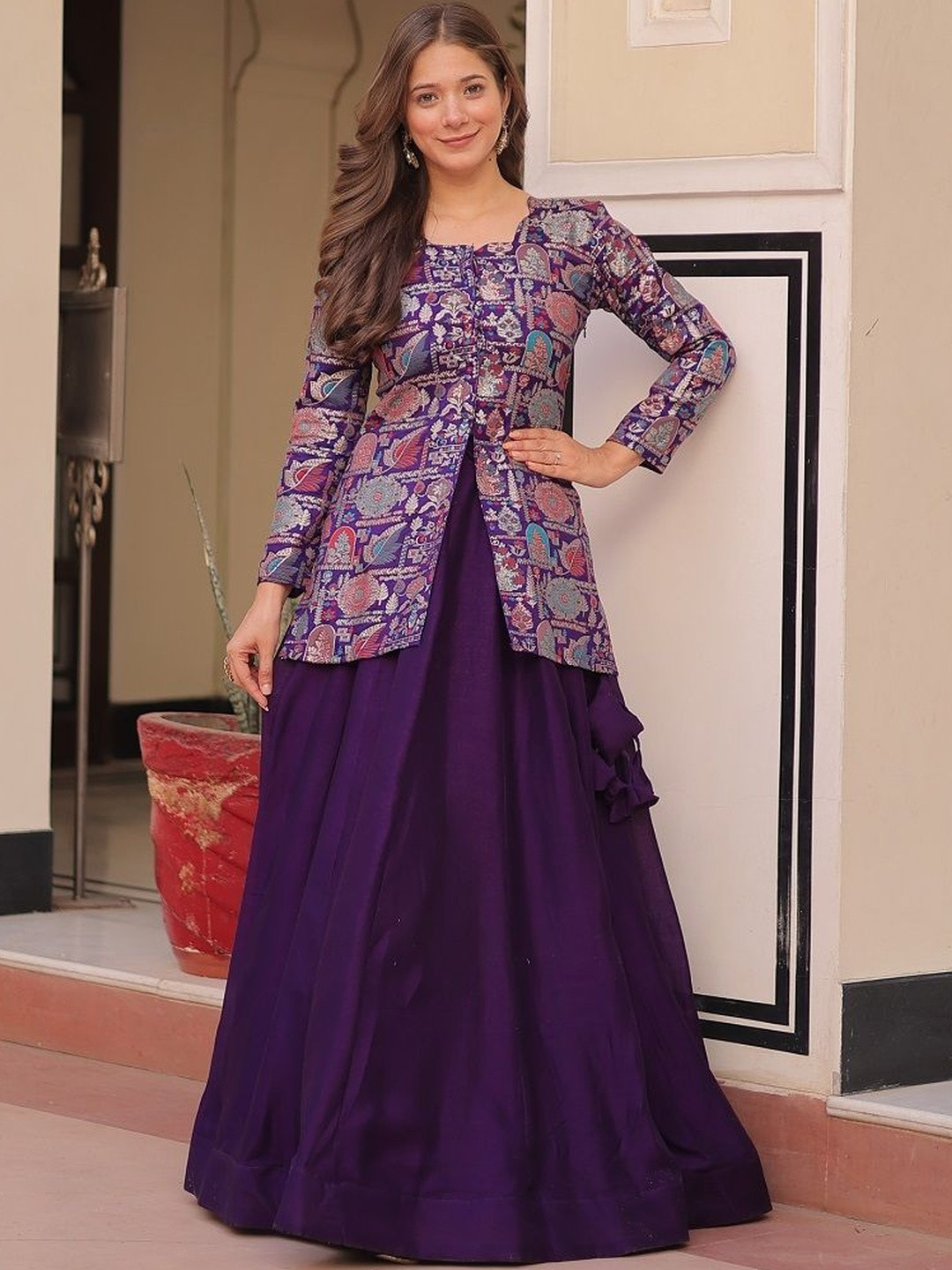 Livewear Ready to Wear Lehenga &