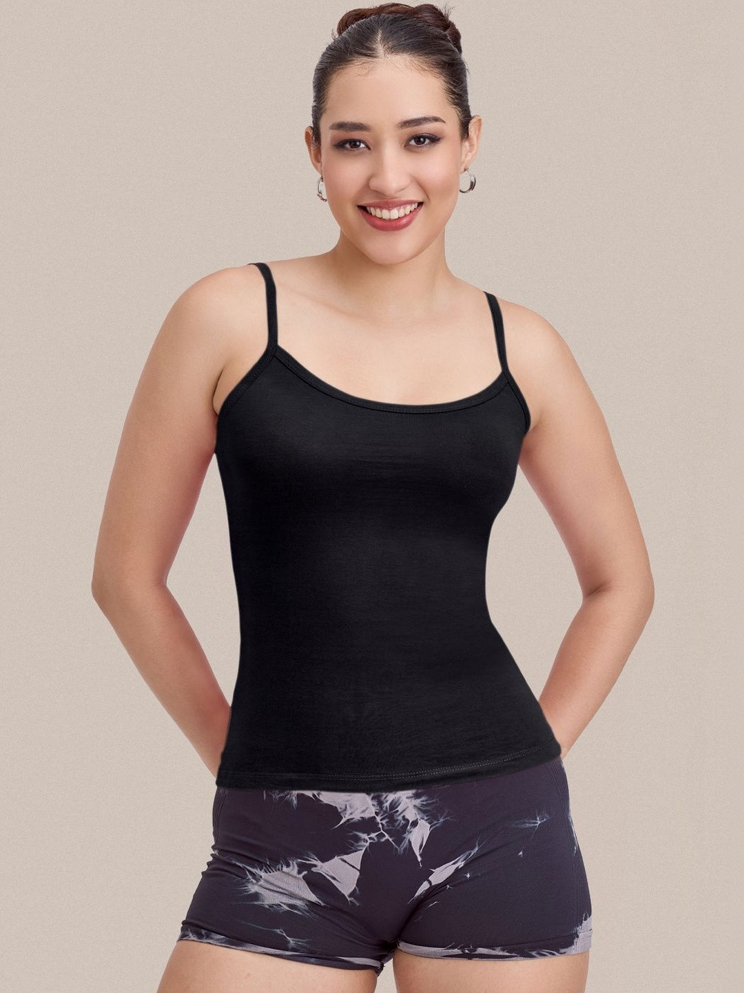 POOJA RAGENEE Cotton Non Padded Camisoles