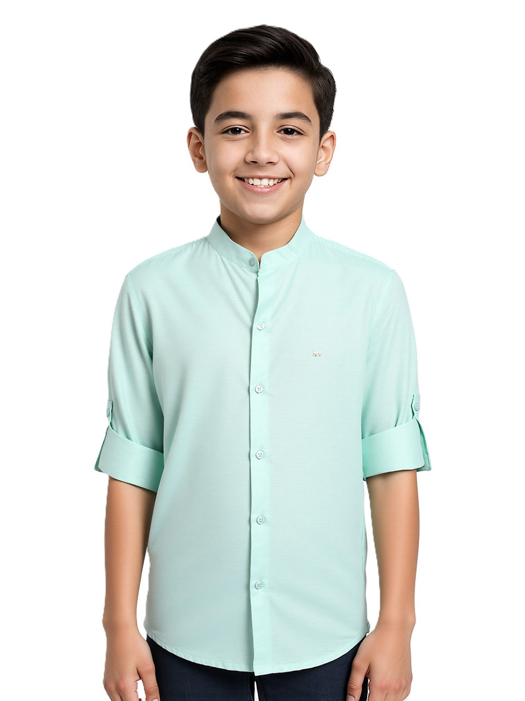 CHARCHIT Boys Comfort Pure Cotton Casual Shirt