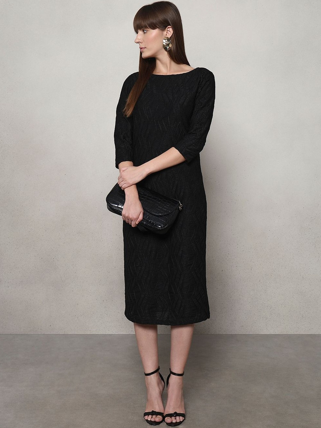 Vero Moda Sheath Midi Dress