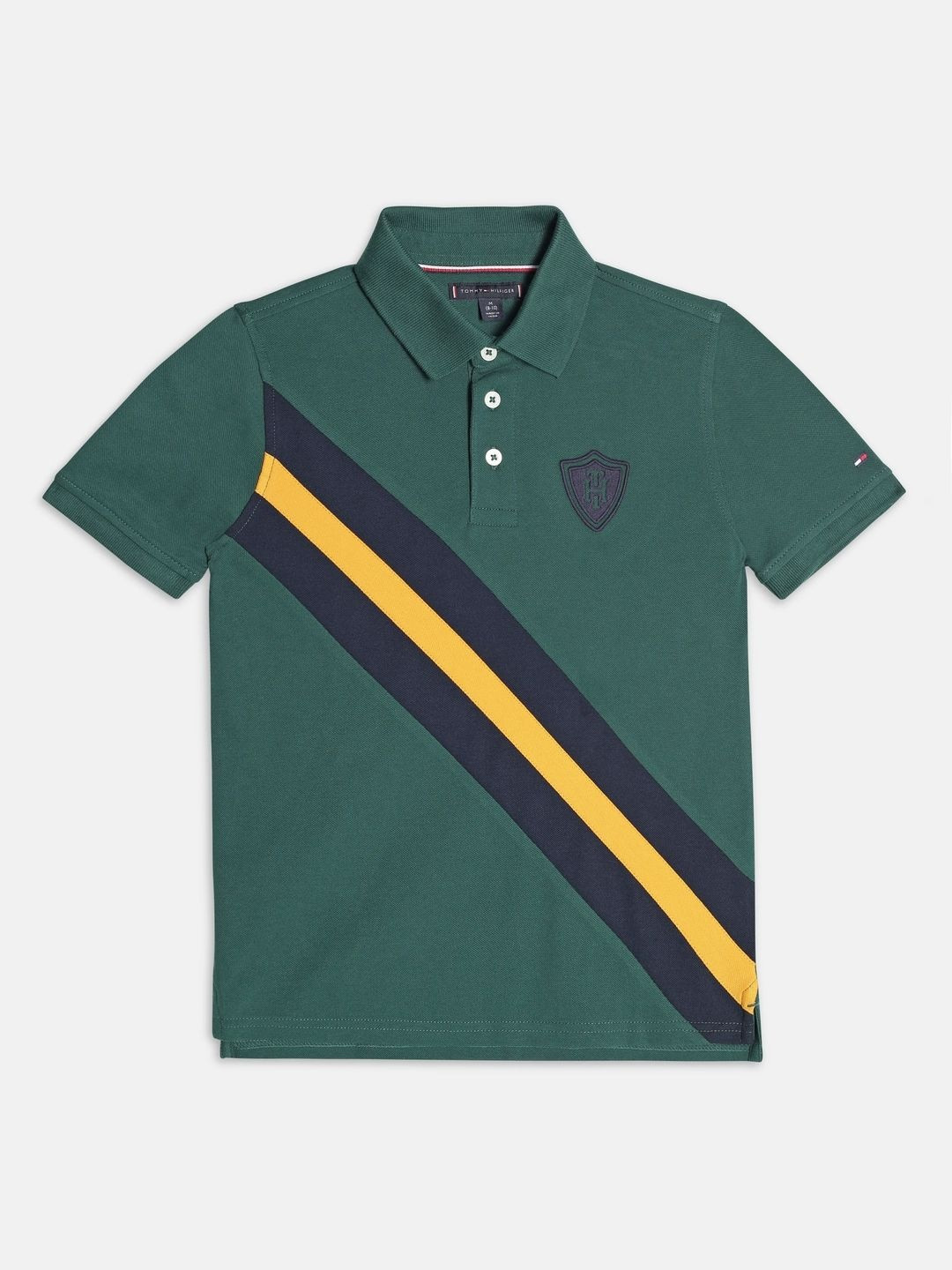 Tommy Hilfiger Boys Cotton Tshirts