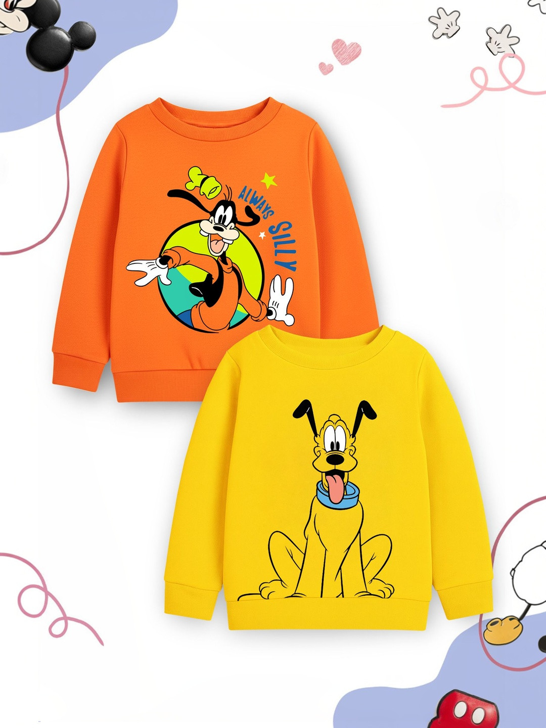 YK Disney Boys Printed Sweatshirt