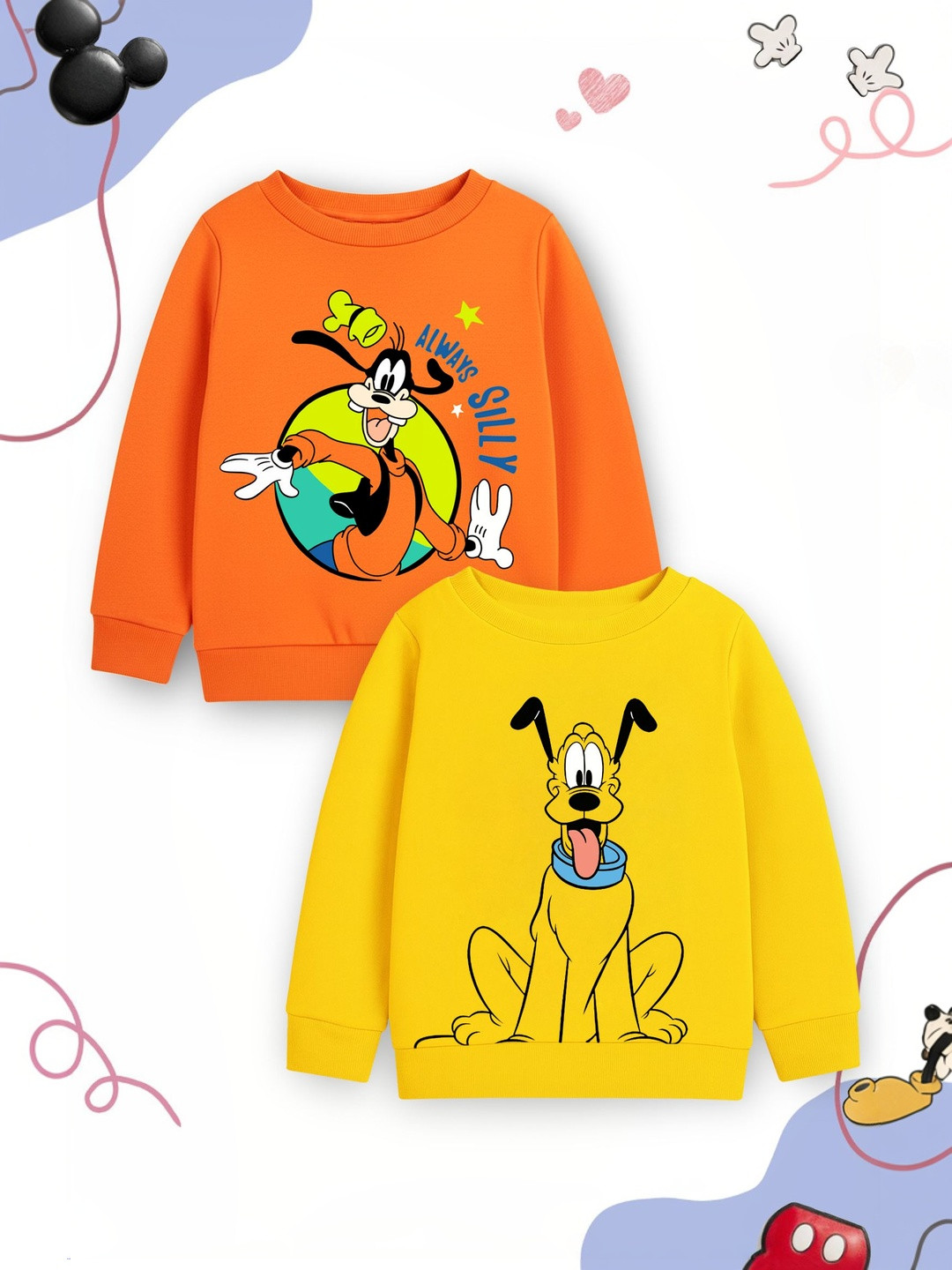 YK Disney Boys Printed Sweatshirt