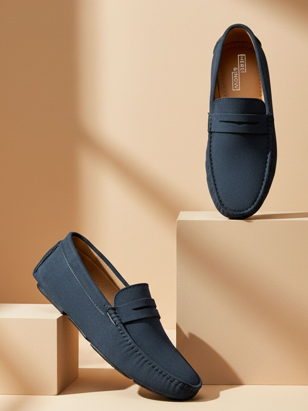 HERE&NOW Men Loafers